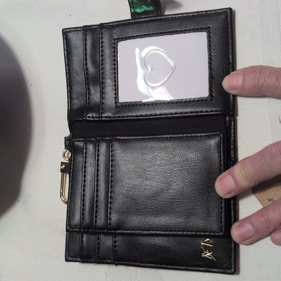 Betsey Johnson Gummy Bear Card Case/Wallet & Pair Pink Gummy Bear Earrings 💖 - Picture 8 of 8